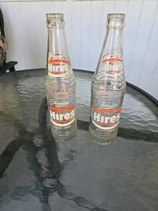 Hires Root Beer Bottles