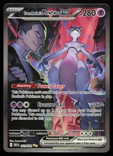 Team Rocket's Mewtwo ex 231/182 Holo SIR Destined Rivals Pokemon Card on eBay