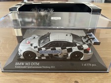 Minichamps Spielwarenmesse Nürnberg 2013 BMW M3 DTM 1:43 In OVP Limited Edition