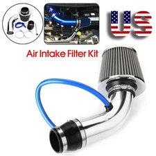 Car Accessorie Cold Air Intake Filter Induction Kit Pipe Power Flow Hose System