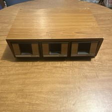 Vintage Cassette Storage Case with 42-Count Plus 37-CASSETTE Tapes