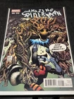 AMAZING SPIDER-MAN #9 RYAN STEGMAN ROCKET RACCOON & GROOT VARIANT 2014 VF/NM