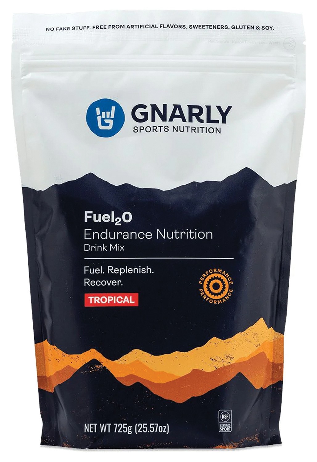 Тропическая увлажняющая смесь Gnarly Nutrition Fuel2o - Оставайтесь свежими и заряженными энергией!