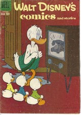 Cover of Walt Disney's Comics #220