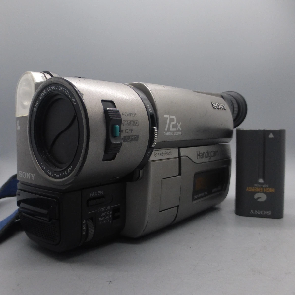Sony Handycam Video 8 Camcorders 72x Digital Zoom for sale | eBay
