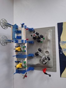 LEGO Space Vintage 6930 Set Complete + OBA Space Station Space Supply Station Excellent