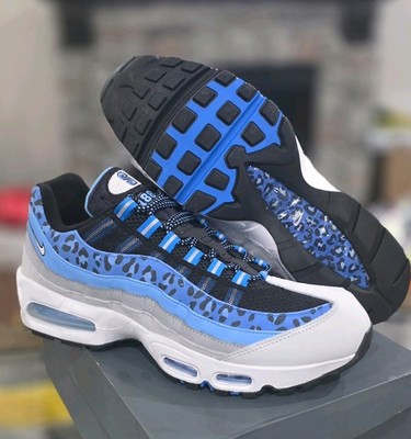 Nike Air Max 95 Yardrunners Spellman College Mens Size 12.5 US Blue II7275-001