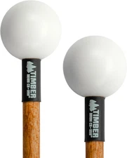 Timber Drum Co. Percussion Bell Mallets — MADE in U.S.A. — Sticks for Glockenspi