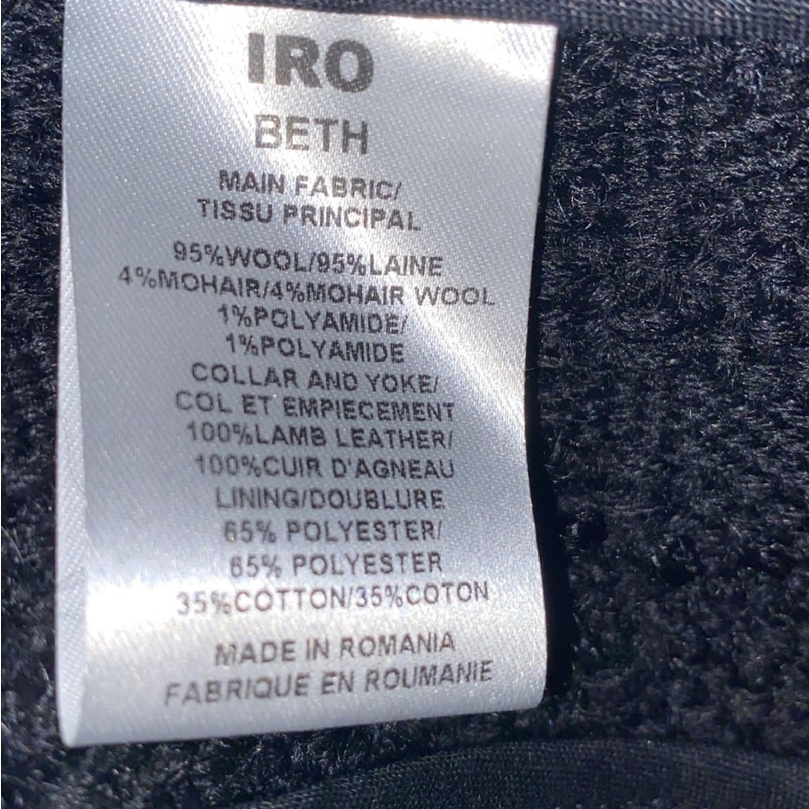 IRO Beth Jacket - image 3