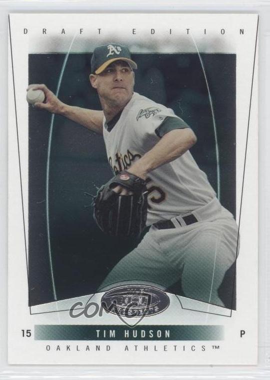 2004 Fleer Hot Prospects Draft Edition Tim Hudson #33 0f4