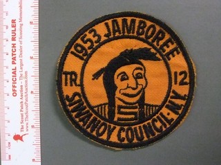 Boy Scout National Jamboree 1953 Siwanoy Council JCP 7126PP