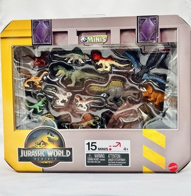 Mattel - Jurassic World: Rebirth Mini Dinosaur 15-Pack [New Toy] Figure