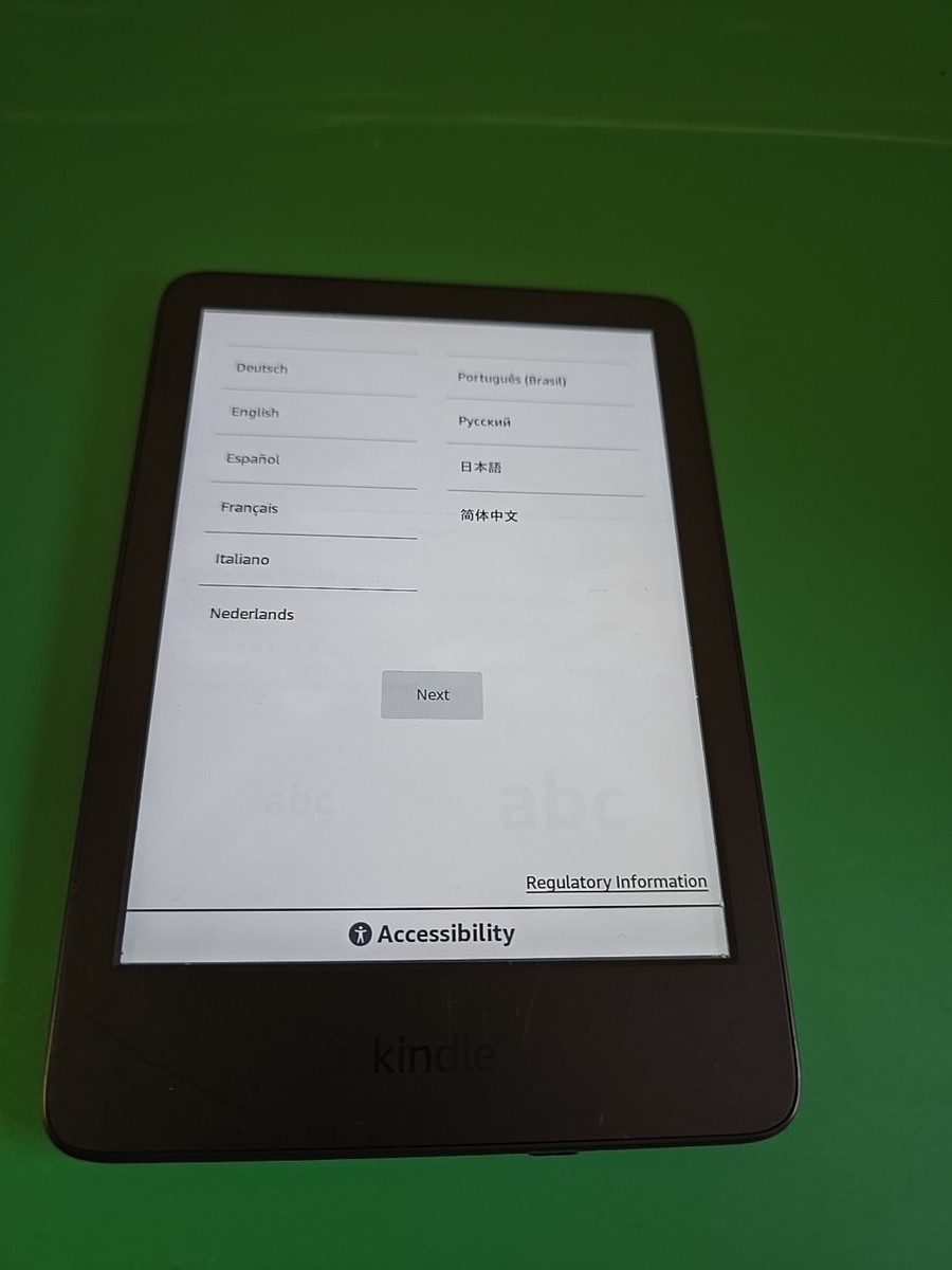 Amazon Kindle (2024) (RS23CV) 11th Gen 16GB Black WiFi - With Ads