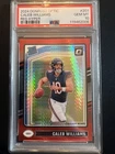 2024 PANINI DONRUSS OPTIC RED HYPER #201 CALEB WILLIAMS PSA 10 GEM MINT