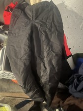 Lands End Ski Winter Snow Ski Pants Womens Sz 10 Black Snowboard