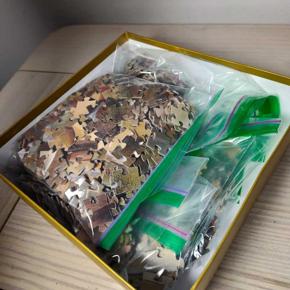 Disney Parks Up! Carl & Ellie 10th Anniversary Double Sided Puzzle- Complete  - Image 4 of 4