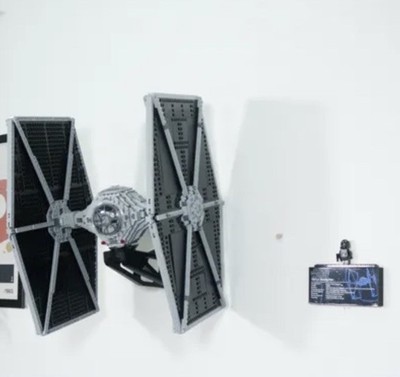 Wandhalterung für LEGO TIE Fighter 75095 UCS Star Wars (Display)