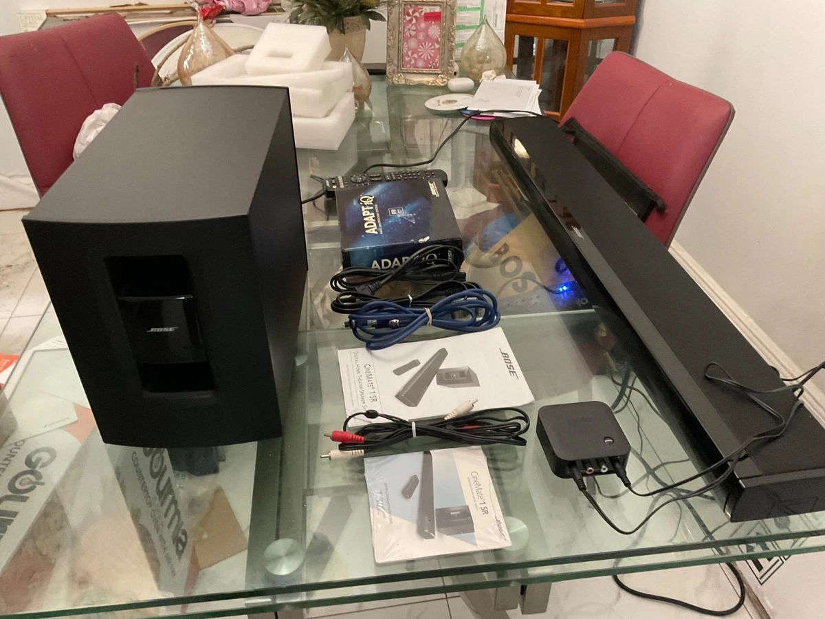 Bose Cinemate 1 Sr for sale - eBay