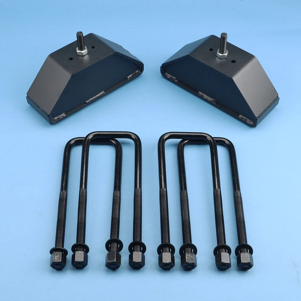 Leveling Lift Kit Front 3.5" Rear 2.5" 3.5" Axle 4WD W/Auxiliary F250 F350 80-86 - Image 2 of 4