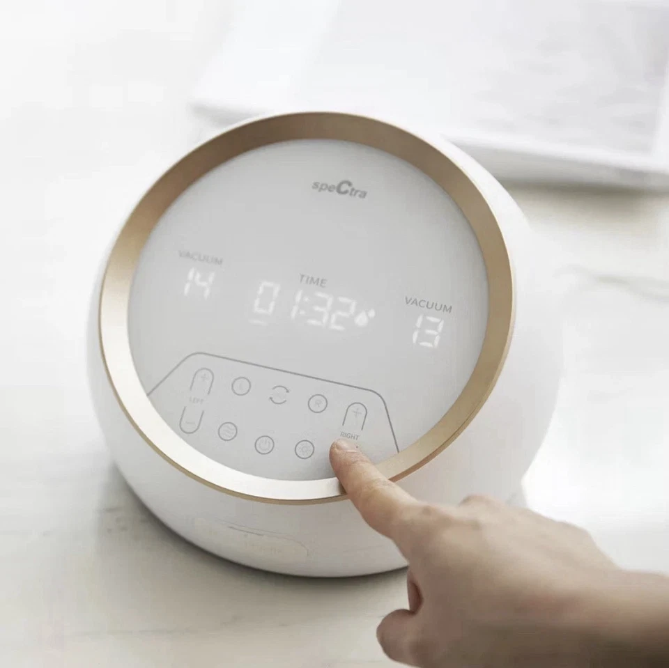 Spectra Synergy Gold SG Dual Powered Double Electric Breast Pump - Image 4 of 4