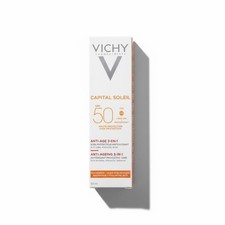 Vichy Capital Soleil Anti-Ageing 3-in-1 Daily Sun Protection SPF50 Cream 50ml
