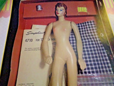 12p Mannequin Sewing Doll History Article / Stewart 12p Mannequin Sewing Doll Hi