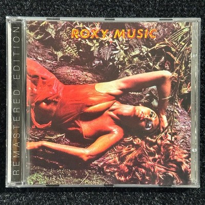 Roxy Music Stranded Euro HDCD 1999 Virgin Reissue Remastered Bryan Ferry