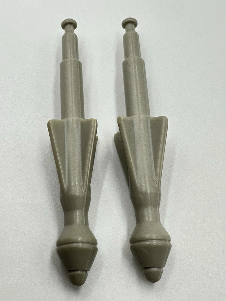 Avalanche Missiles x2 1990 GI Joe Vintage Hasbro Action Figure Vehicle - Image 3 of 3