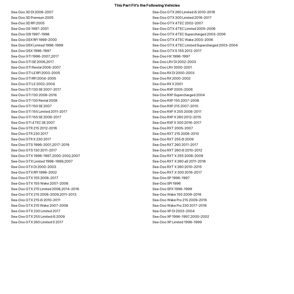 CORDÓN, SEADOO DESS, ROJO Foto 2 de 4