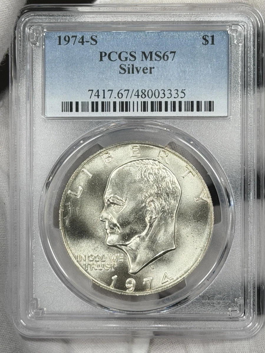 1974 Eisenhower Dollars (1971-1978) for sale | eBay