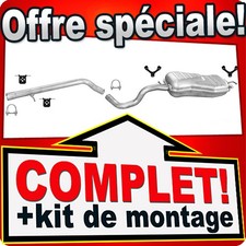 Pot d'échappement Audi A3