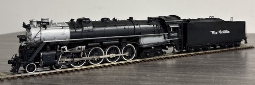 Key Imports Classic HO Messing M-68 Klasse 4-8-4 Northern D&RGW #1803 getestet/neu in OVP! | Zustand: Used