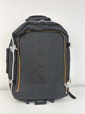 Ikea Family unpacks Travel Suitcase/Backpack Luggage 50cm x 35cm 30cm approx !!!