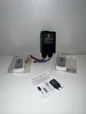 DEWENWILS Wireless Light Switch and Receiver Kit, Waterproof for Outdoor Light