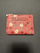 Steve Madden Cherries  Blossoms Print Wallet