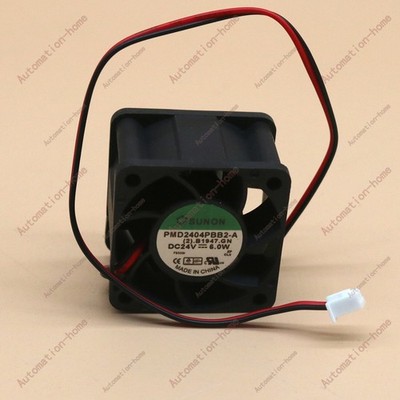 1PC NEW   PMD2404PBB2-A DC24V 6.0W 2wire 40mm Cooling fan *cc