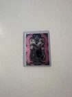 2025 Panini Select Football Pink Glitter Justice Hill #360