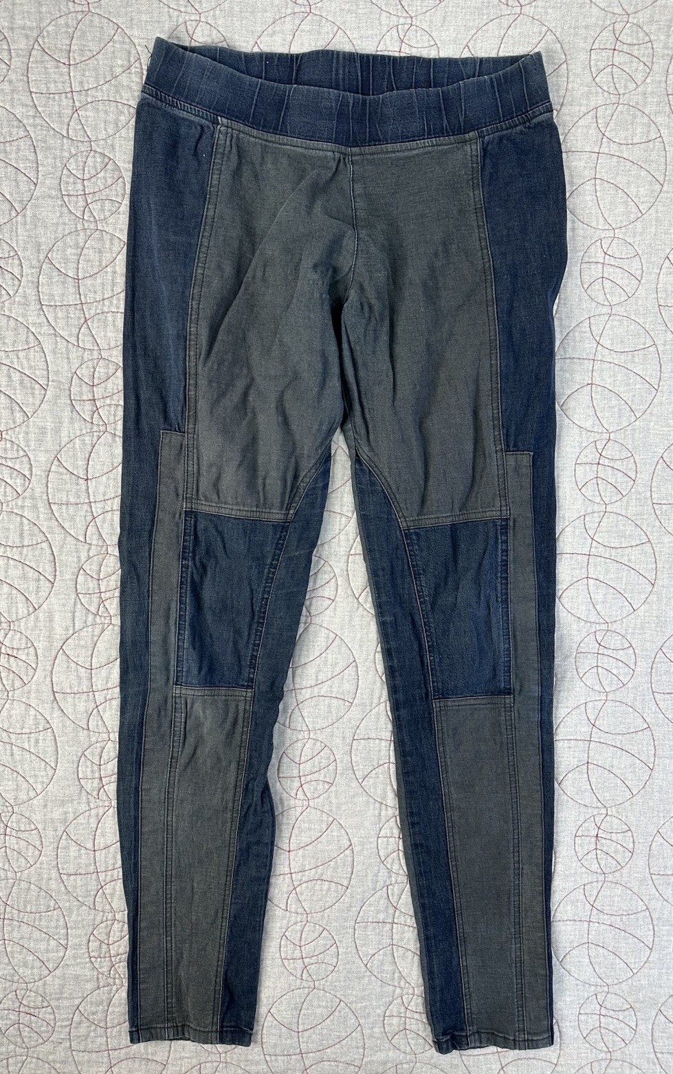 Prairie Underground Slim Fit Patchwork Pull On Pa… - image 1