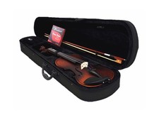Woodnote VB-330E 4/4 Student Antique Style Solid Wood Violin Fiddle/Ebony Peg...
