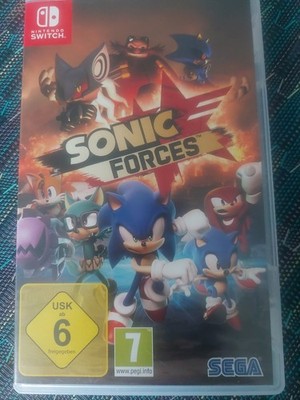 Nintendo Sonic Forces für Nintendo Switch