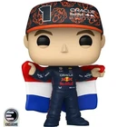 Formula 1 Red Bull Max Verstappen with Flag Funko Pop! Vinyl Figure #18 PREORDER