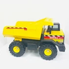 Vintage Tonka Mighty Diesel Dump Truck 768 Yellow Steel Plastic Toy Construction