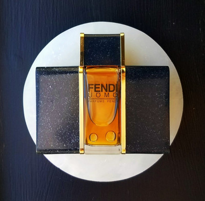  1988 Vintage Fendi Uomo For Men EDT 100ml/3.3oz First formula