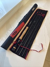 Guideline RSi 9’ 4pc 9wt Graphite Travel Fly Rod Single Hand GREAT CONDITION