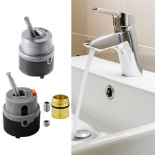 Faucet Cartridge Valve Copper Replace Leakproof Single Handle Faucet Valve