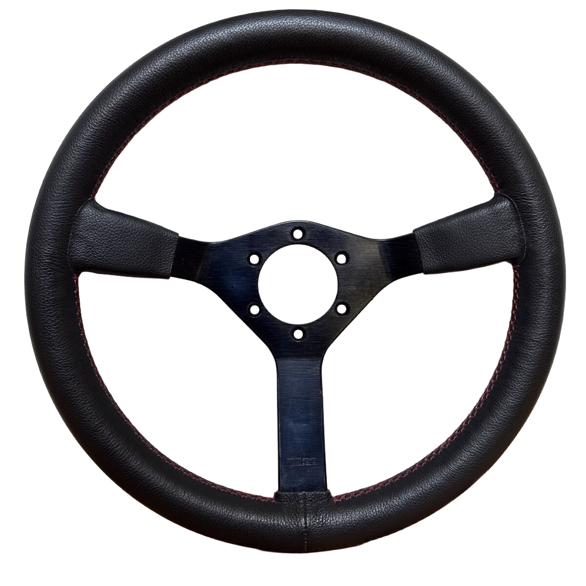 MOMO CAVALLINO Steering Wheel 350mm Vintage JDM Ferrari 308 328
