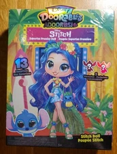 Disney Doorables ADOORBS Deluxe Stylish Stitch Superfan Premier Doll 13 Surprise