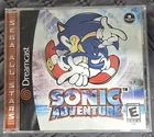 SEGA Sonic Adventure Sega Dreamcast Action & Adventure NTSC-U/C 1999 Manual
