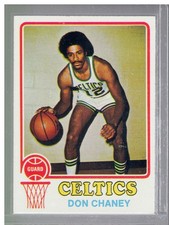 Don Chaney 1973-74 Topps #57 Boston Celtics NBA Basketball