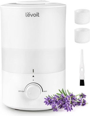 Whisper-Quiet 3L Humidifier & Essential Oil Diffuser with 360° Nozzle